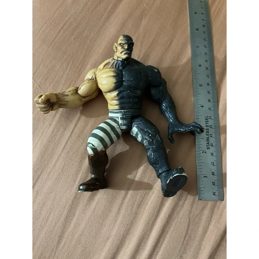 Incredible Hulk‎ Transformations ABSORBING MAN Action Figure Marvel ToyBiz 1997